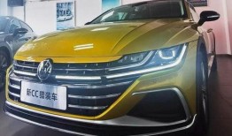 大众cc内饰爆料视频,豪华质感与科技感并存